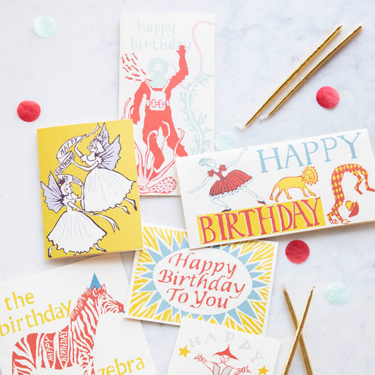 Deep Sea Diver Birthday Card