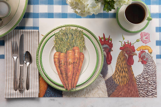 Chicken Social Placemat