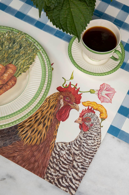 Chicken Social Placemat